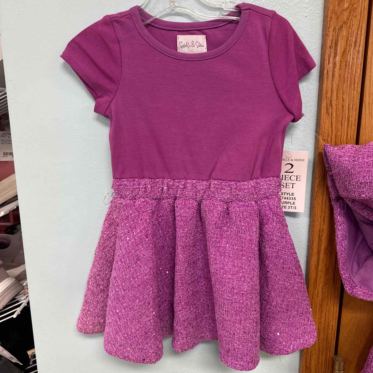 3T NEW Rare Editions Dress