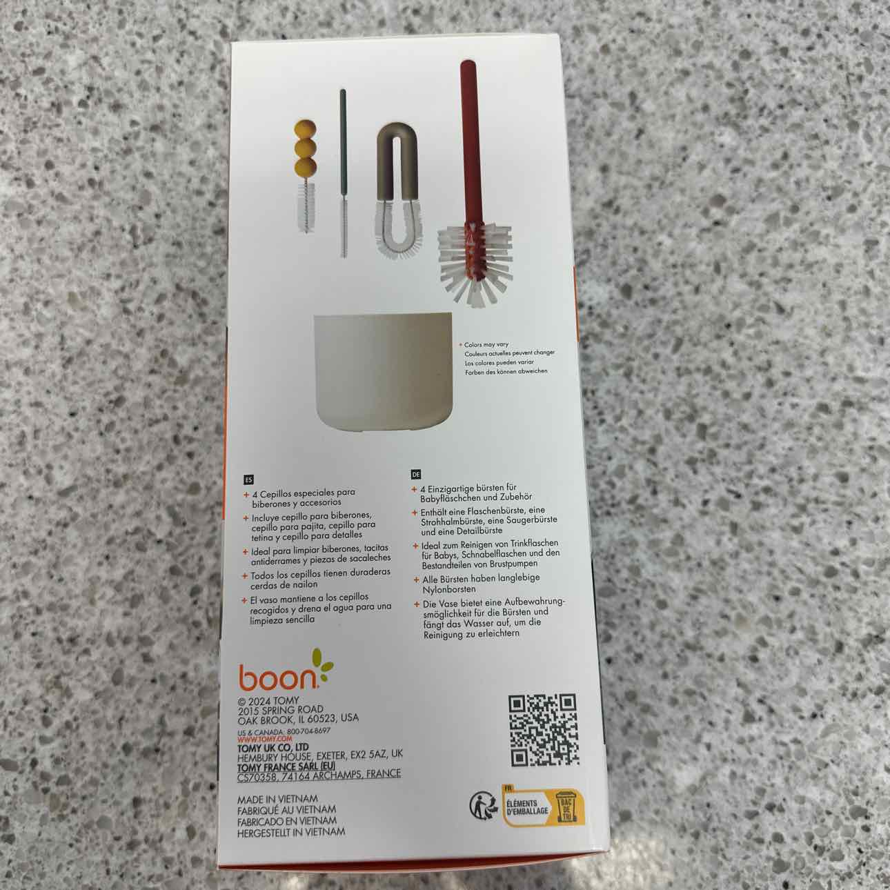 NEW Boon Mod Bottle Brush Set Feeding