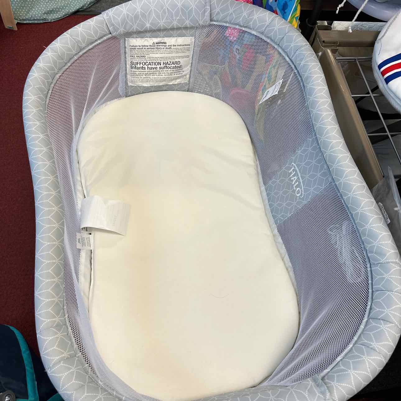 Swivel Bassinet Sleeper Halo Misc Items