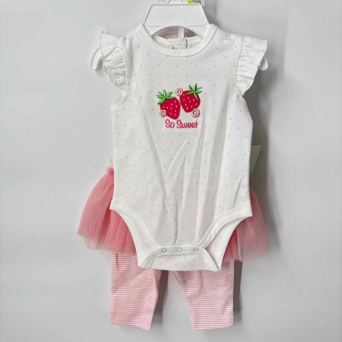 3 Months NEW Little Me 2pc Outfit