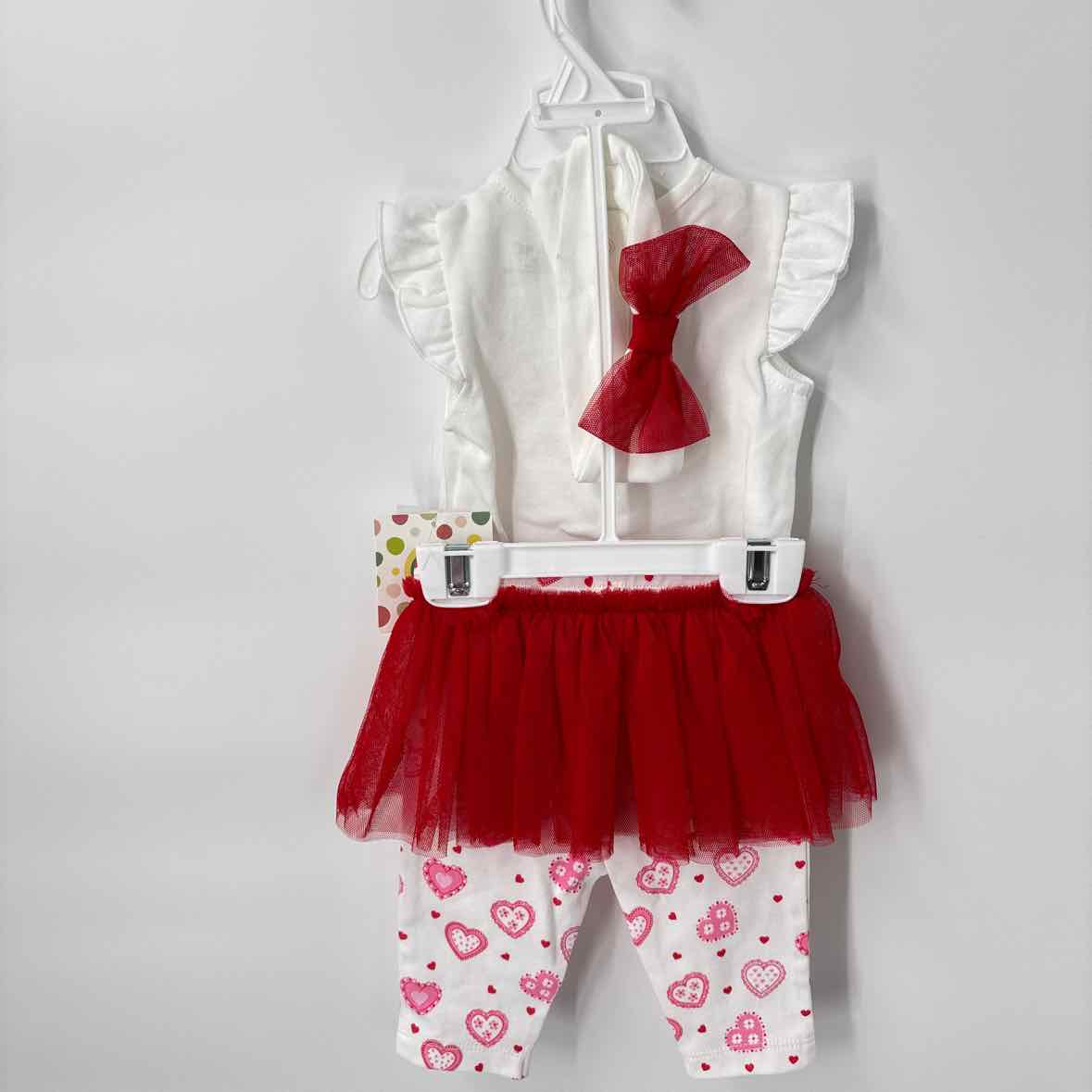3 Months NEW Little Me 2pc Outfit