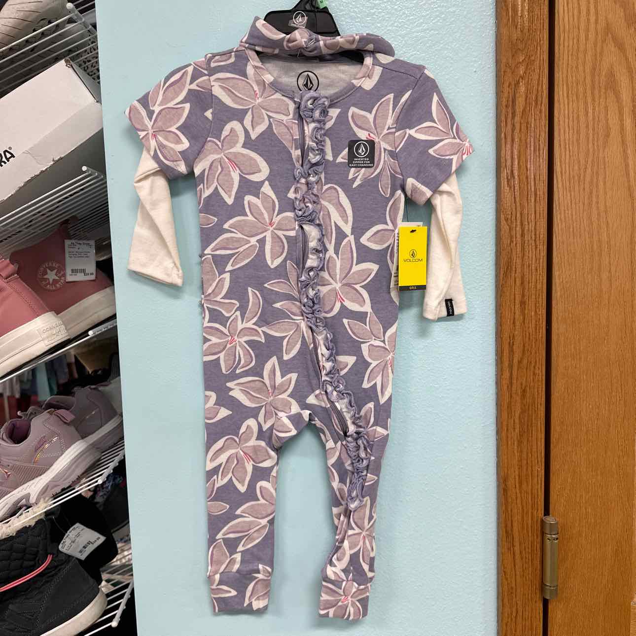 18 Months NEW Volcom Romper