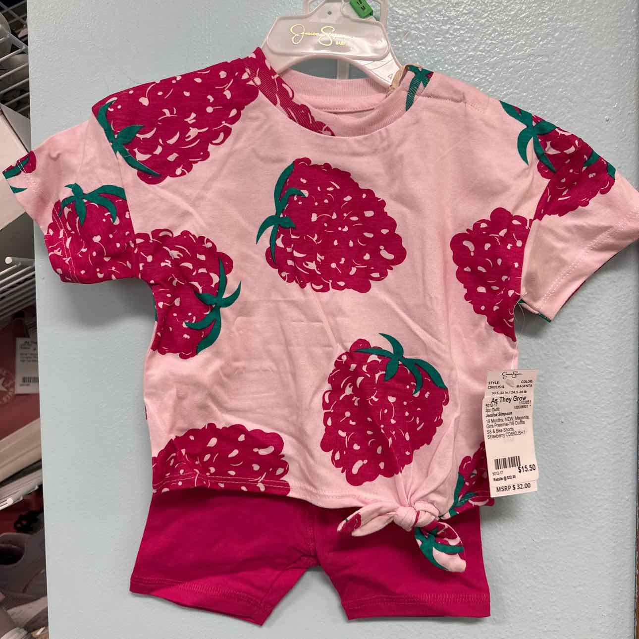 18 Months NEW Jessica Simpson 2pc Outfit