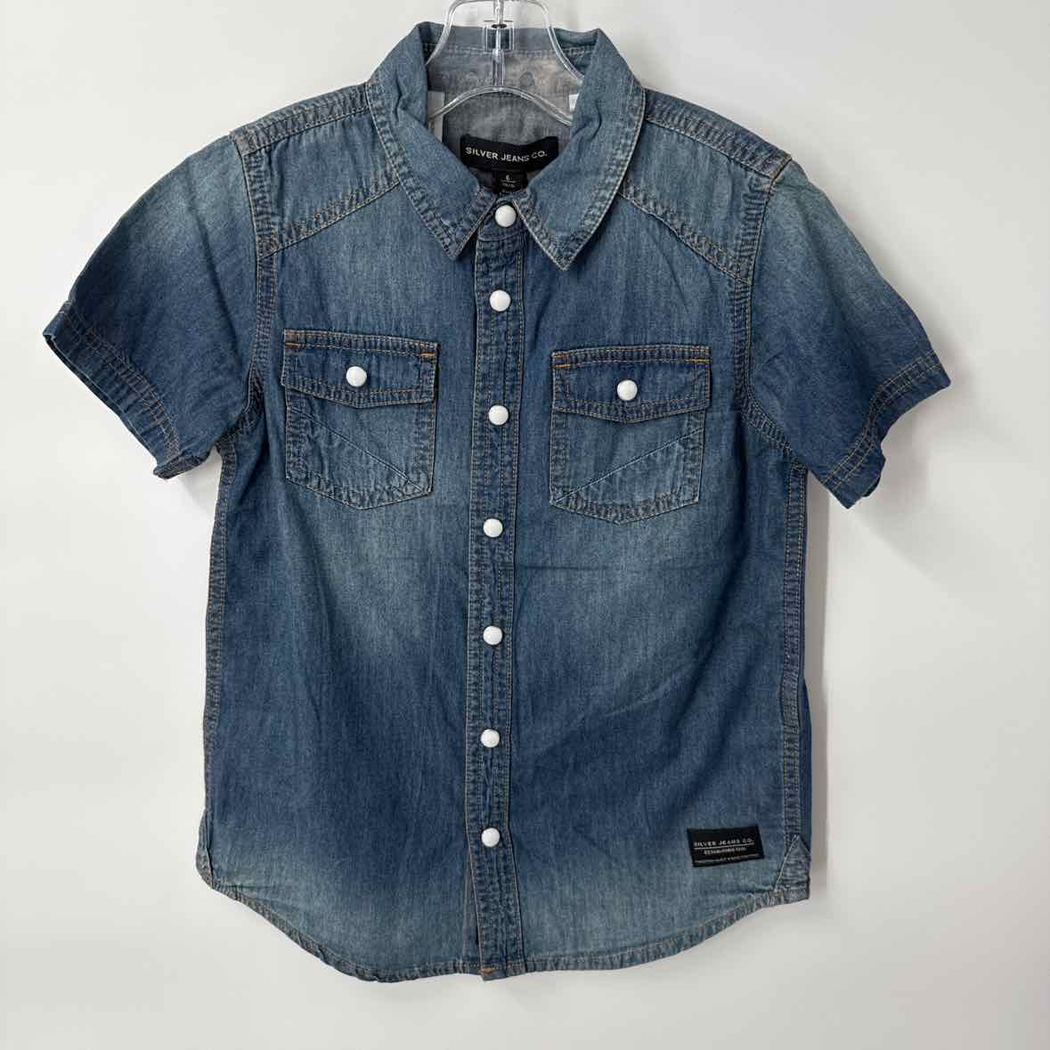 6 NEW Silver Jeans Co. Shirt