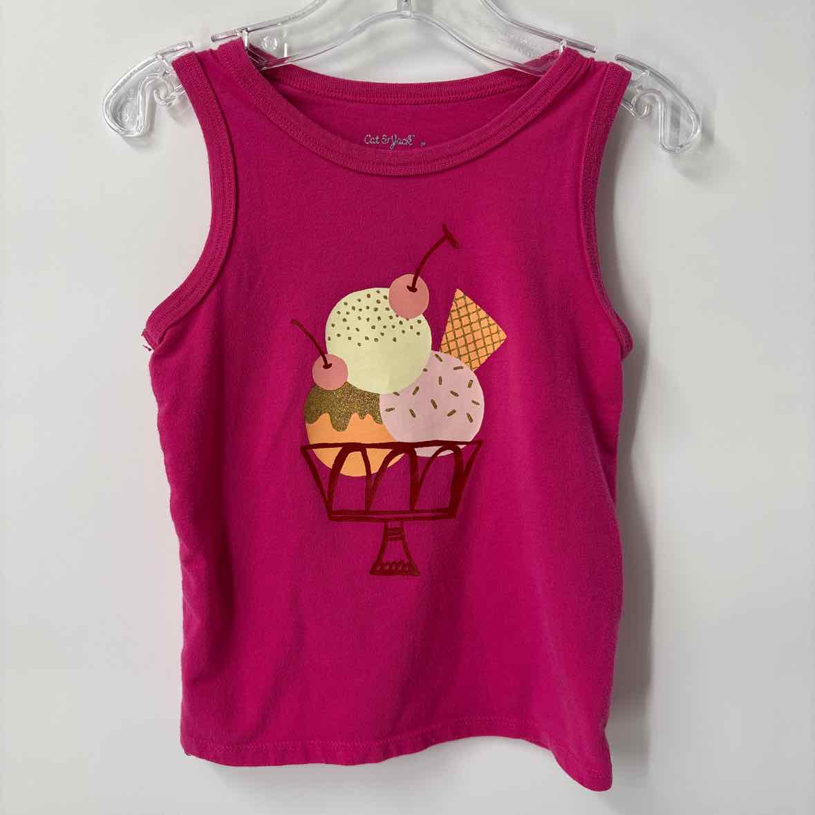 3T Cat Jack Tank Top