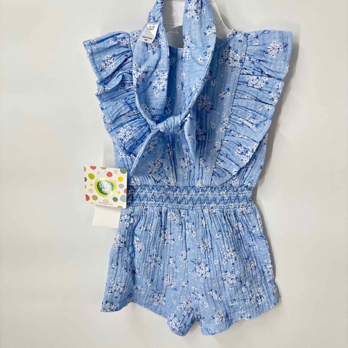 12 Months NEW Little Me Romper