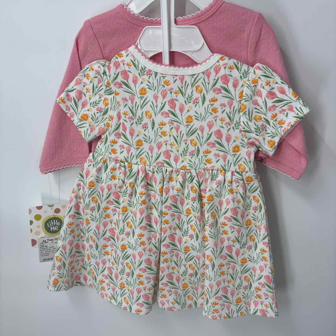 3 Months NEW Little Me Dress