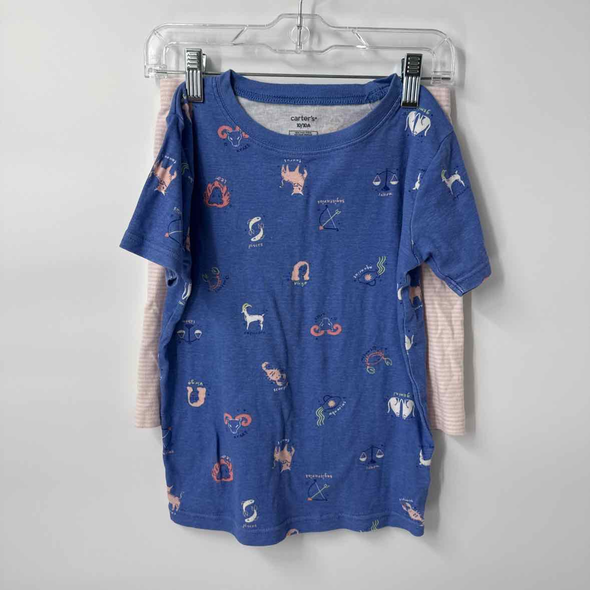 10 Carters Pajamas