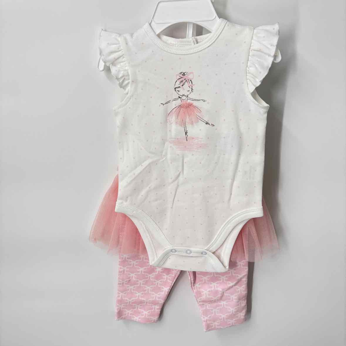3 Months NEW Little Me 2pc Outfit