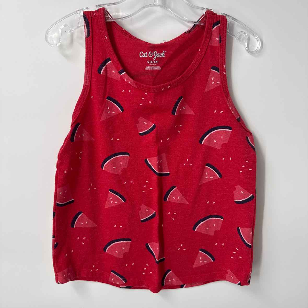 6 Cat Jack Tank Top