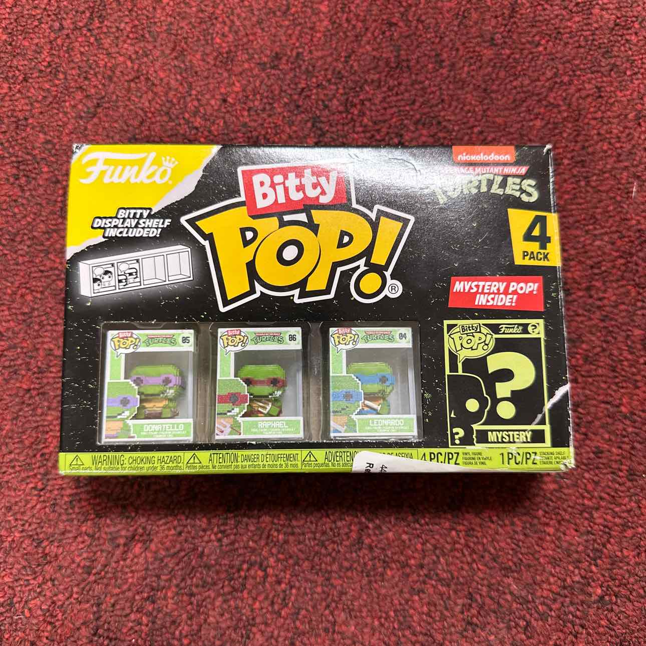 NEW Funko Pop TMNT Mystery Mini Figure Toys