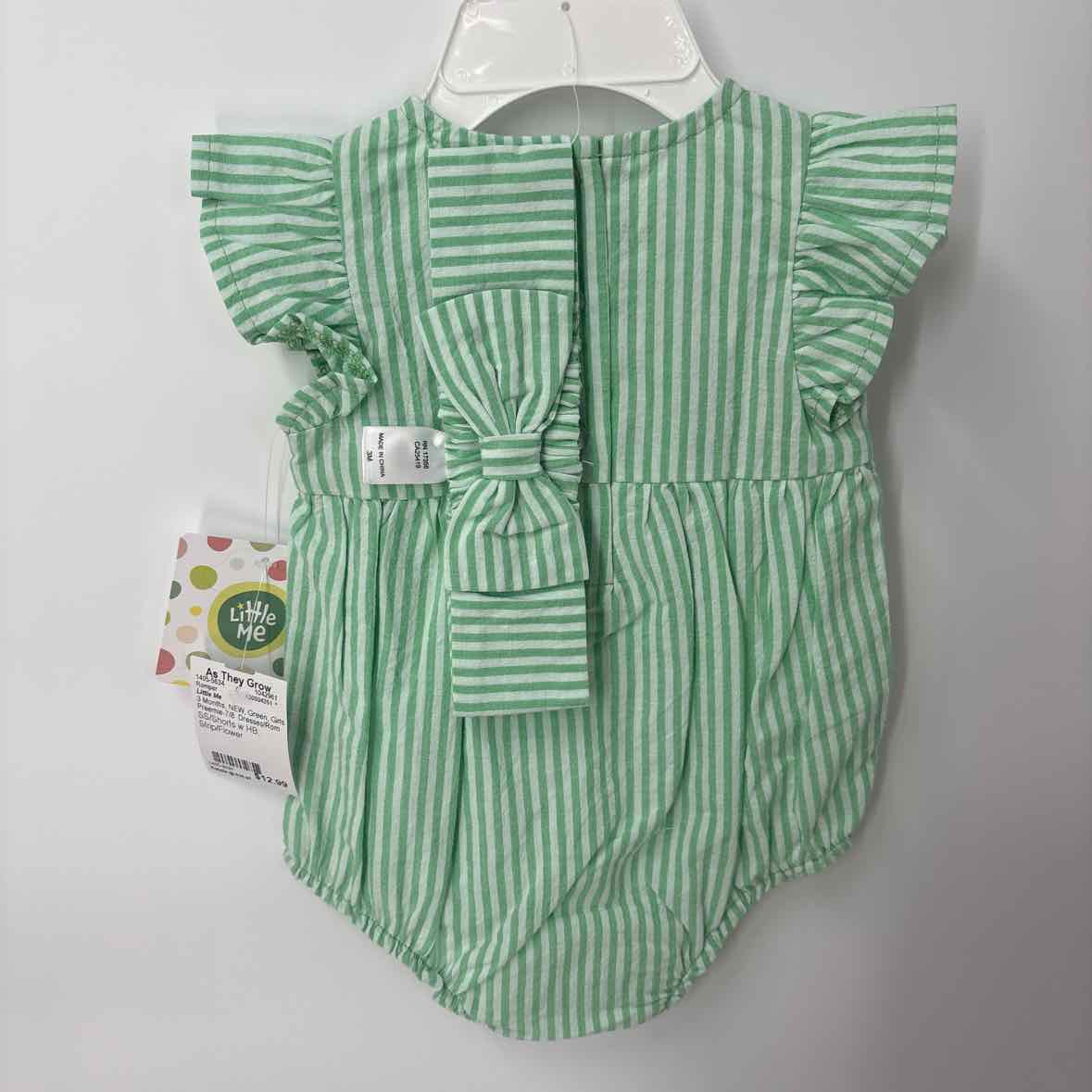 3 Months NEW Little Me Romper