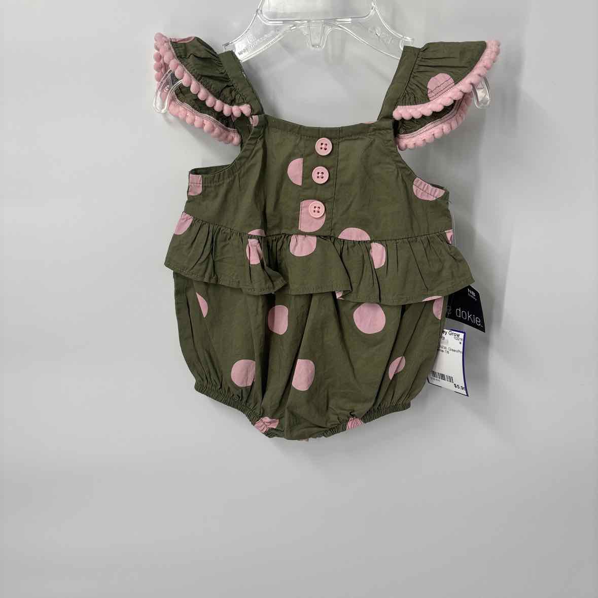 Newborn NEW Okie Dokie Romper