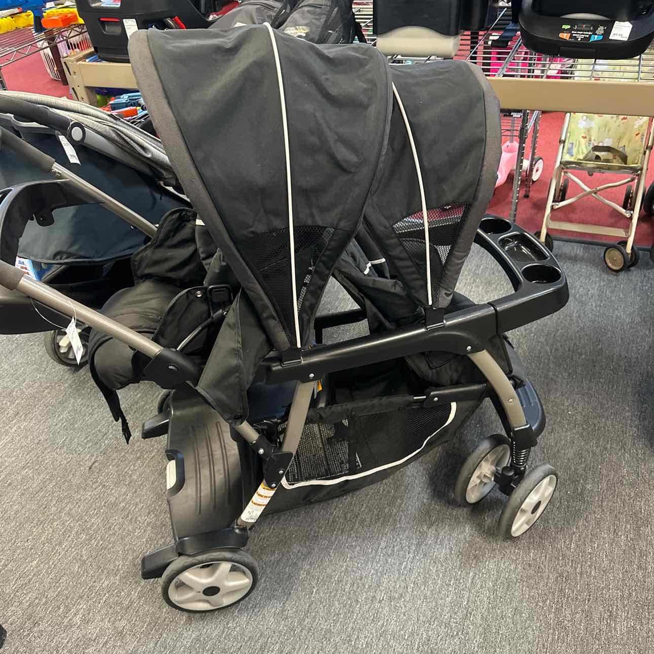 Double Stroller Graco Misc Items