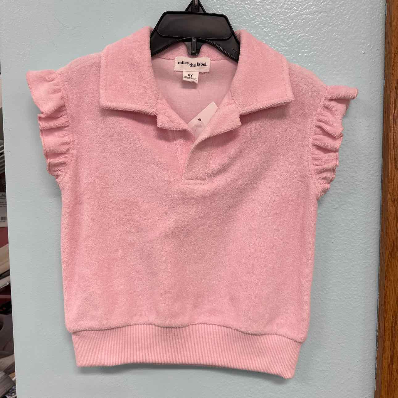 2 NEW Miles the Label Shirt