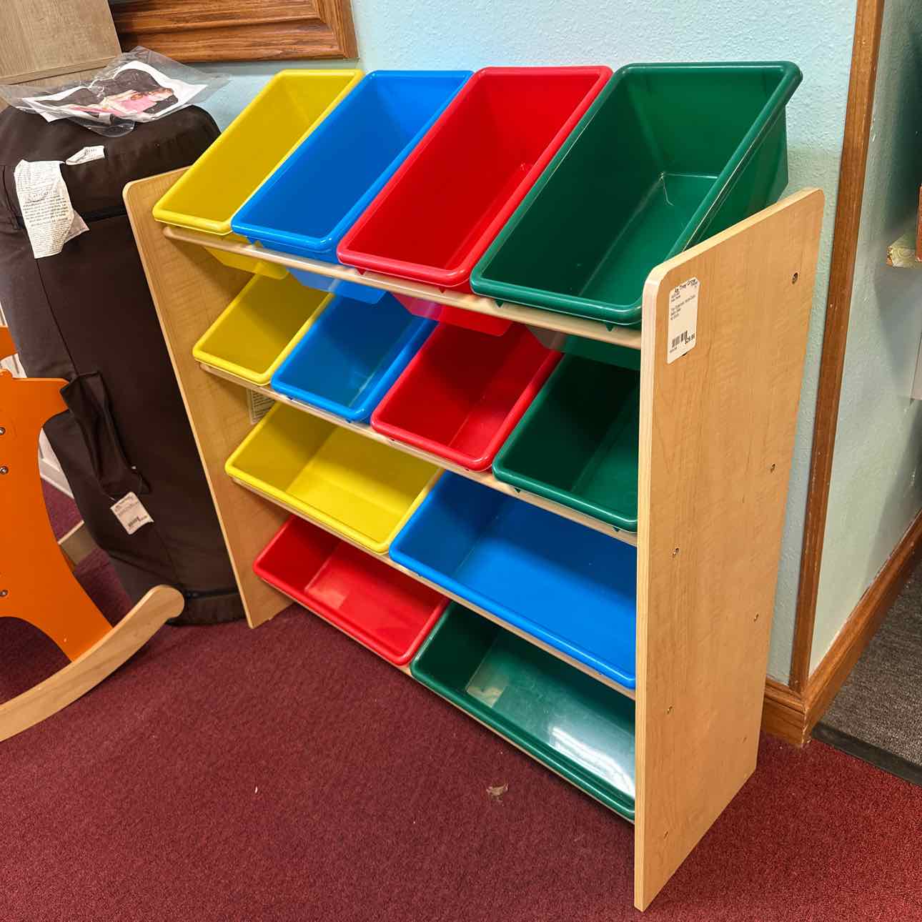 Toy Organizer Misc Items