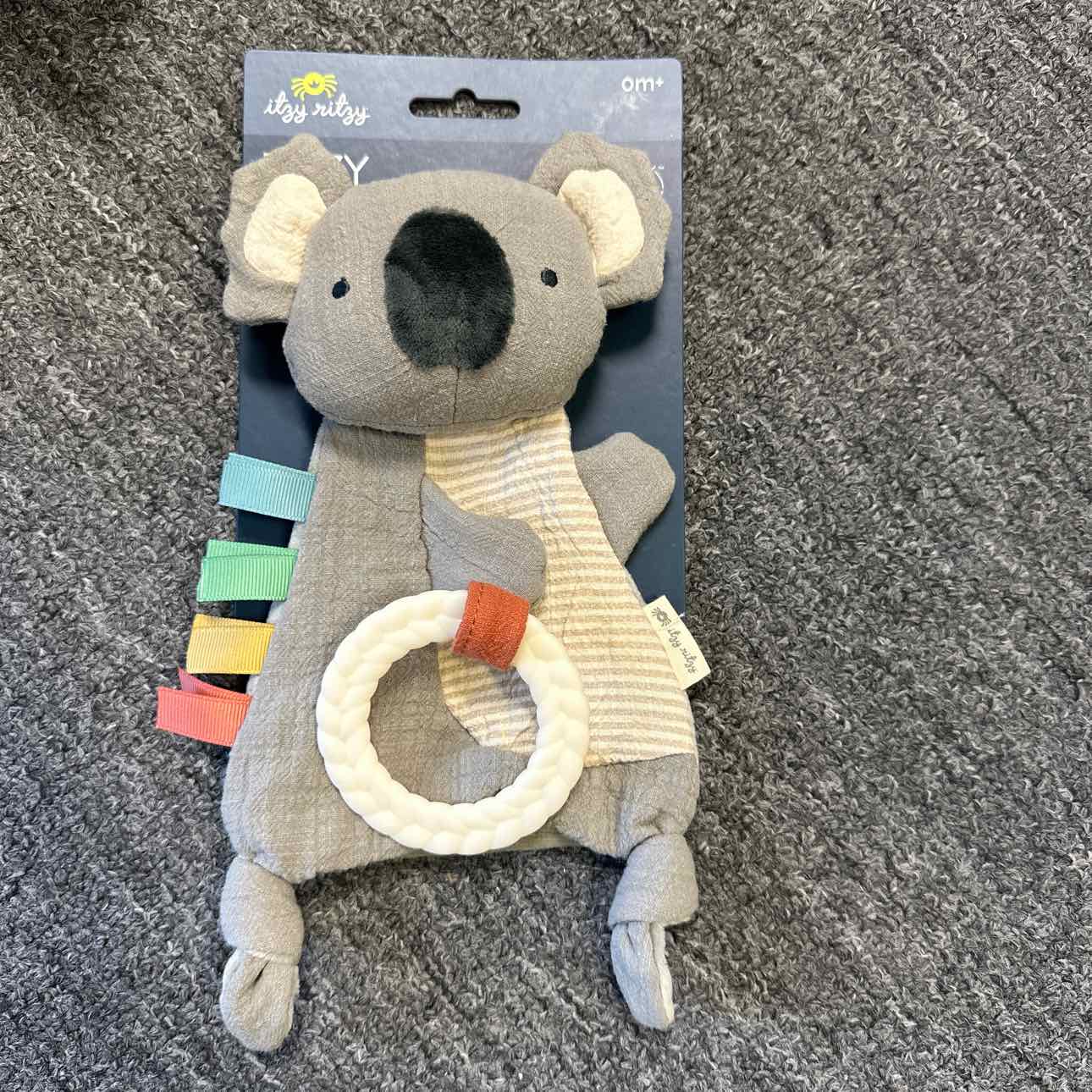 NEW Itzy Ritzy Koala Crinkle Sensory Toy Toys