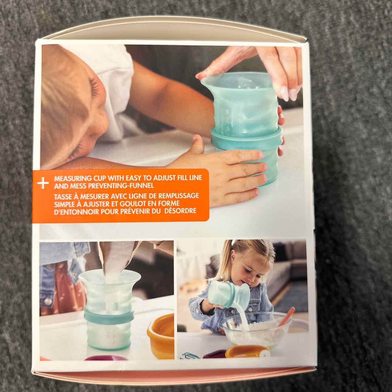 NEW Boon Intro Toddler Food Prep Crafts