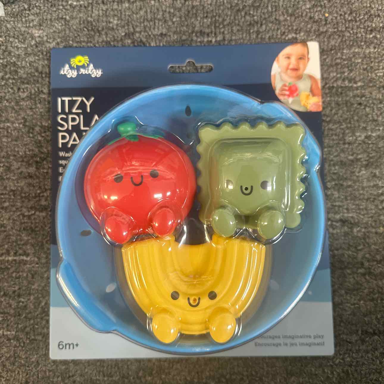 NEW Itzy Ritzy Pasta Itzy Splash Toys