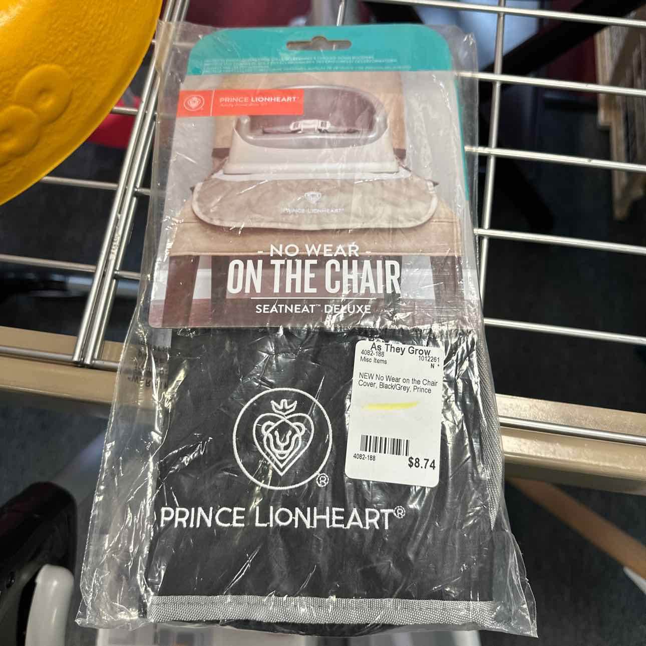 NEW No Wear on the Chair Cover Prince Lionheart Misc Items
