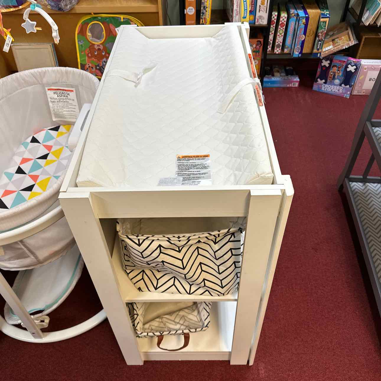 Changing Table W/ Pad Ameriwood Home Misc Items