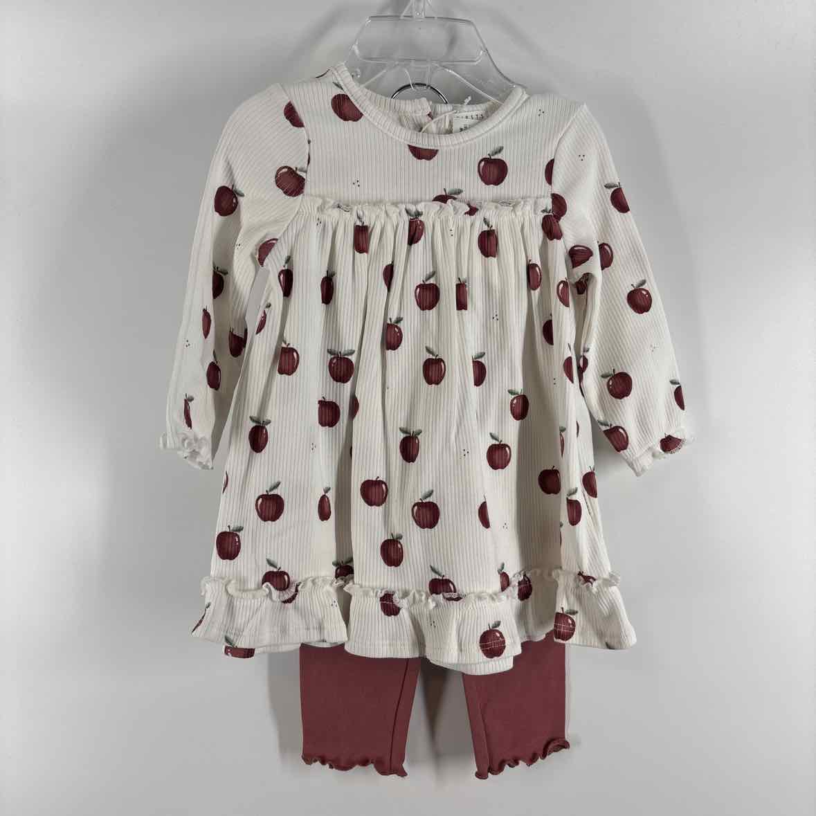 6 Months NEW Firsts by Petit Lem 2pc Outfit