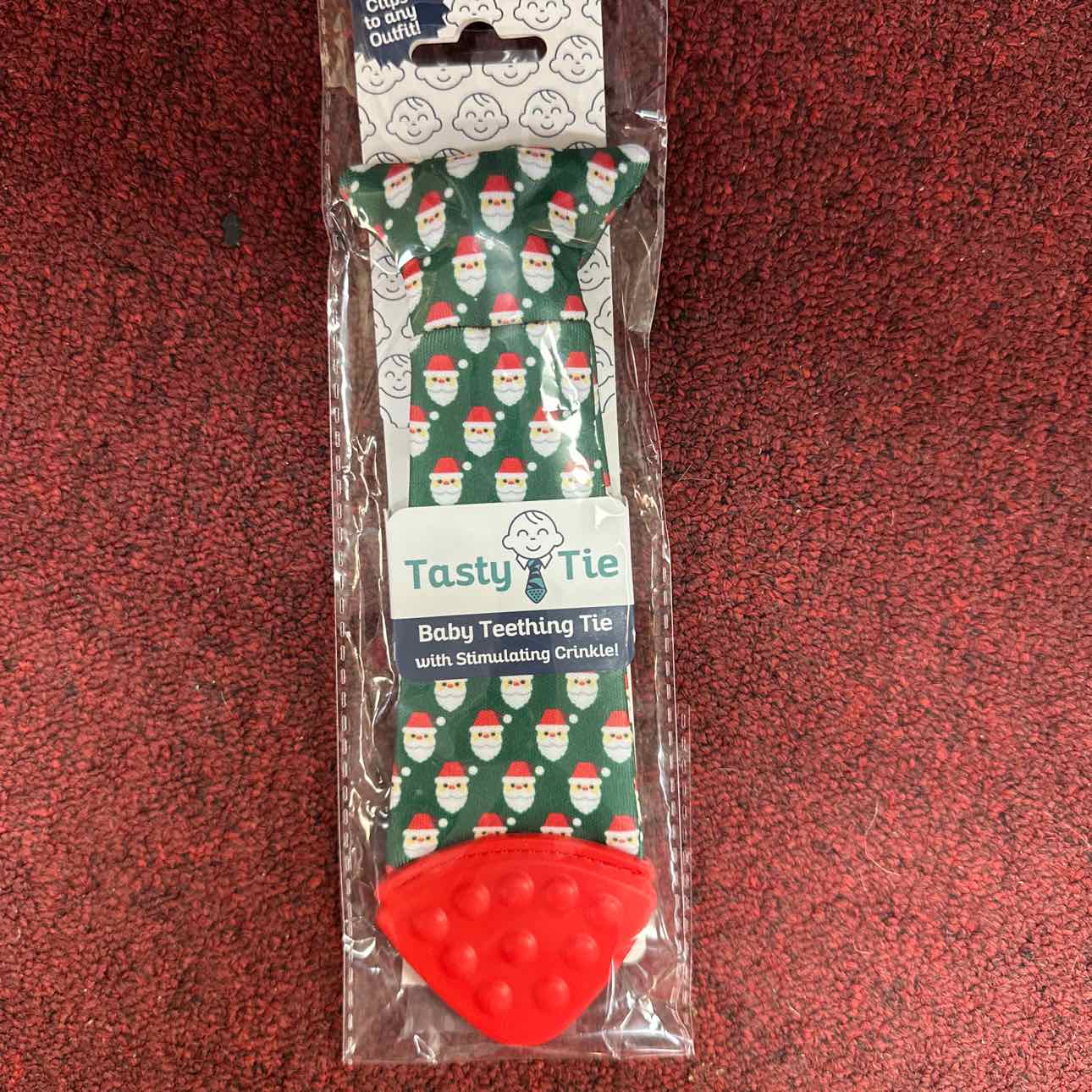 Tasty Teething Tie NEW Tasty Tie Misc Items