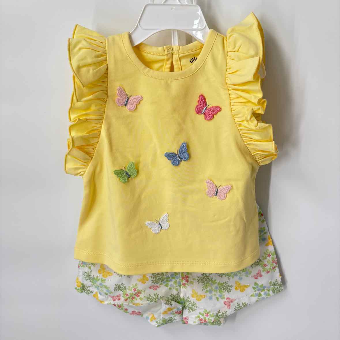 12 Months NEW Little Me 2pc Outfit