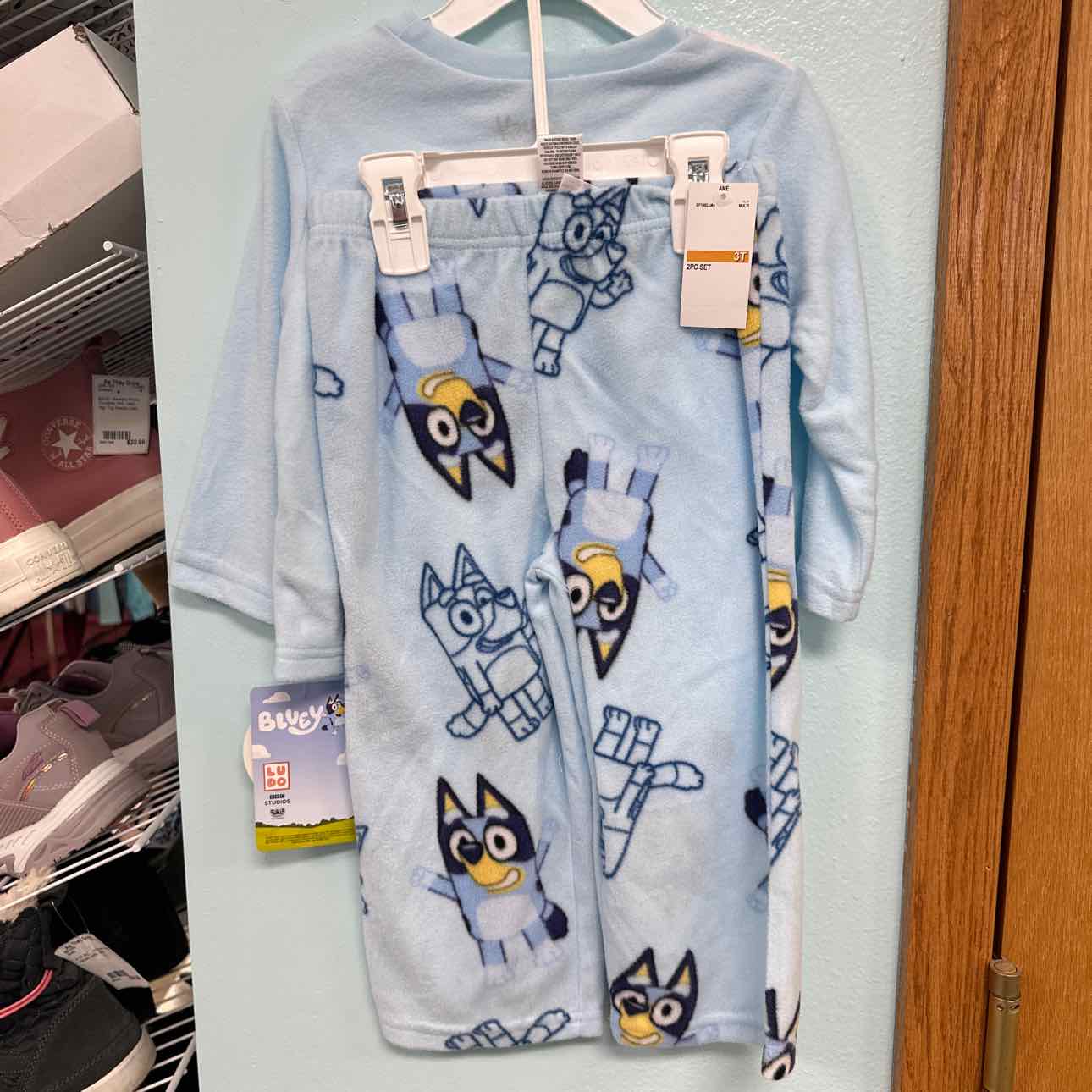3T NEW Bluey Pajamas