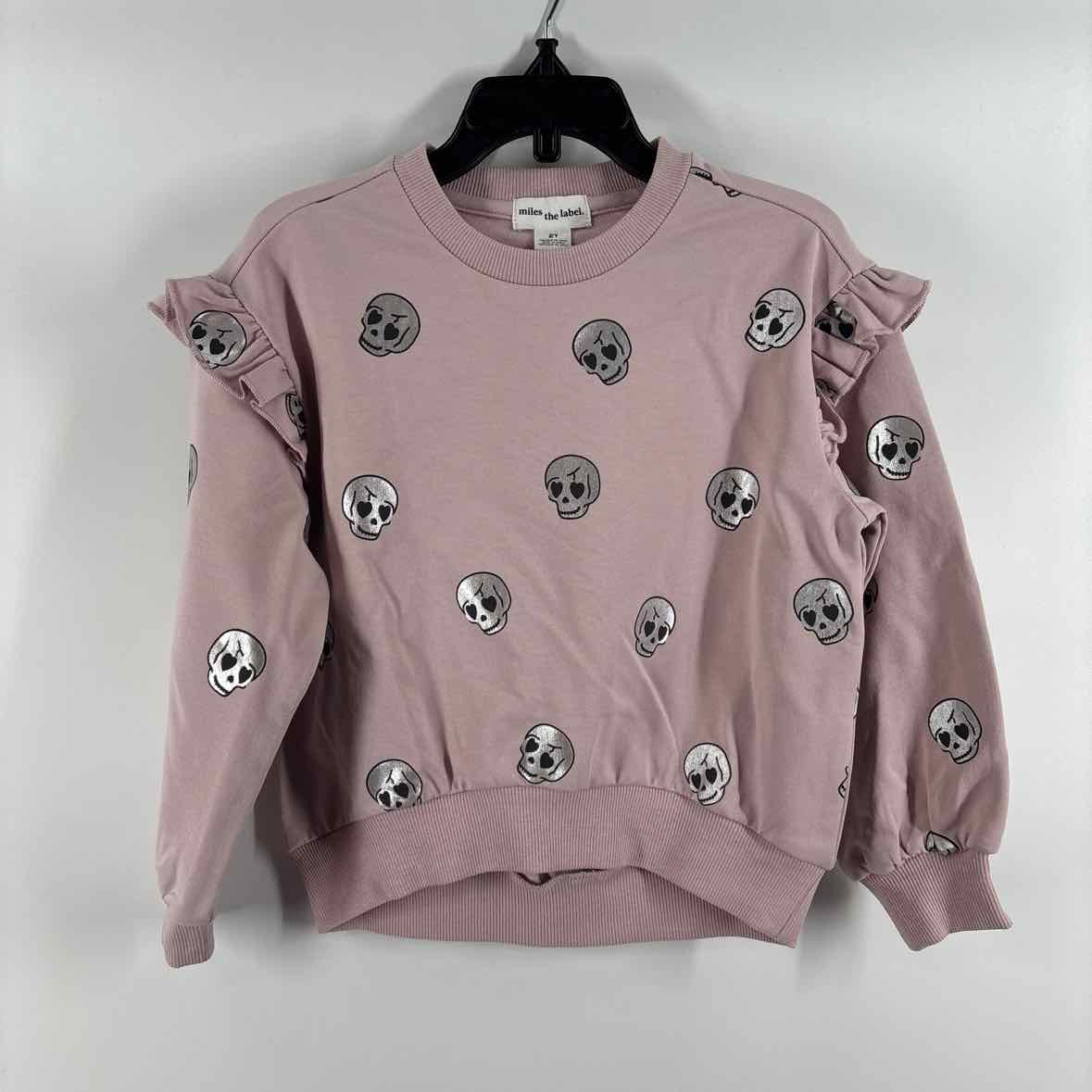 2 NEW Miles the Label Sweatshirt