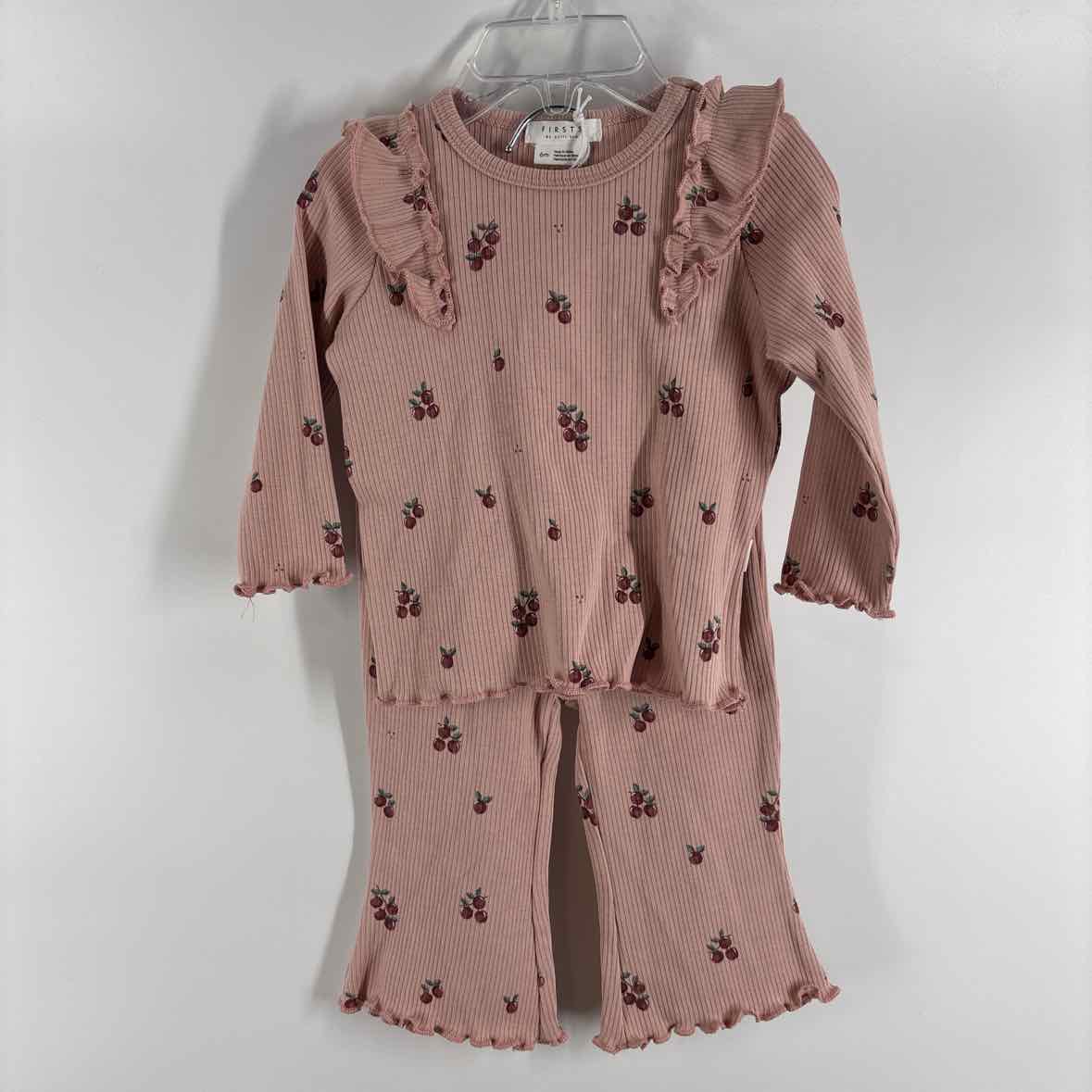 6 Months NEW Firsts by Petit Lem 2pc Outfit