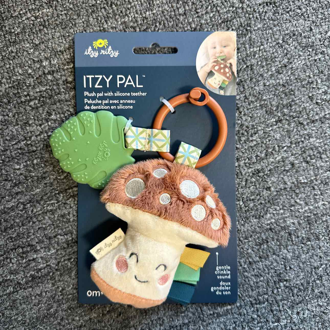 Mushroom Teether NEW Itzy Ritzy Misc Items