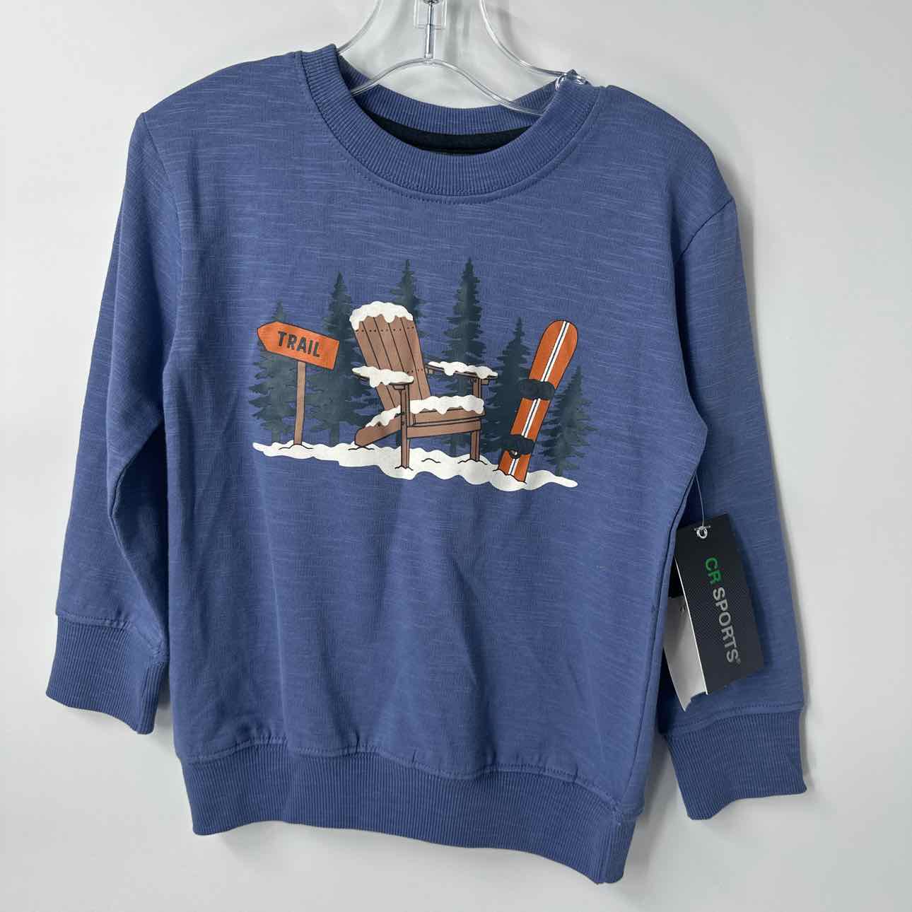 3T NEW CR Sports Sweatshirt