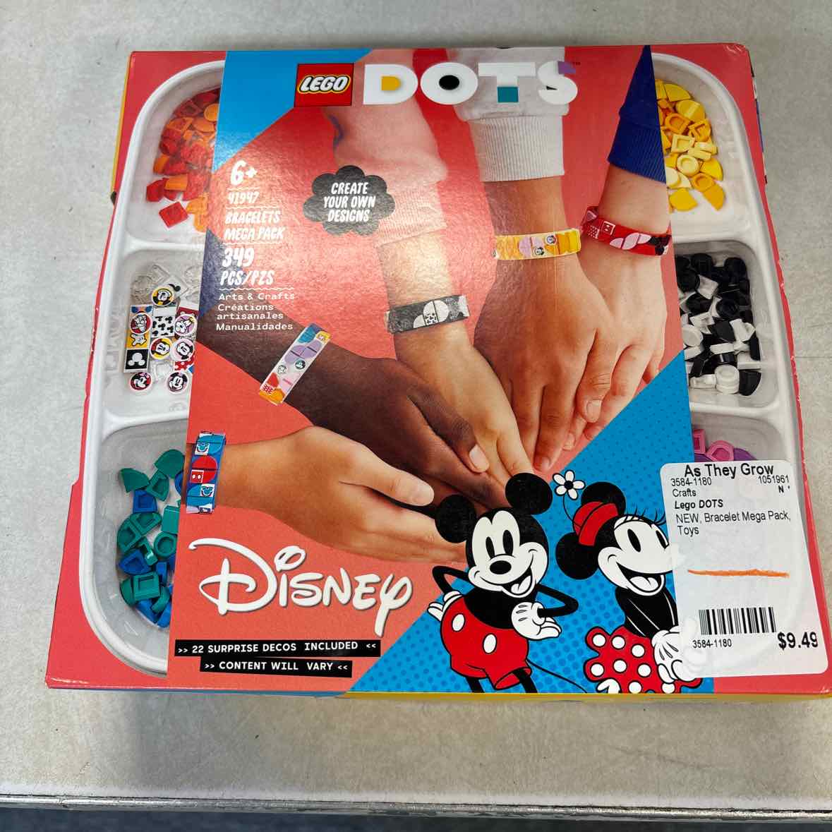 NEW Lego DOTS Bracelet Mega Pack Crafts