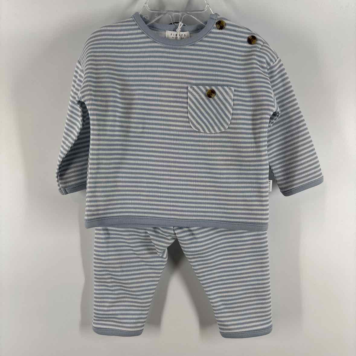 6 Months NEW Firsts by Petit Lem 2 pc ensembles