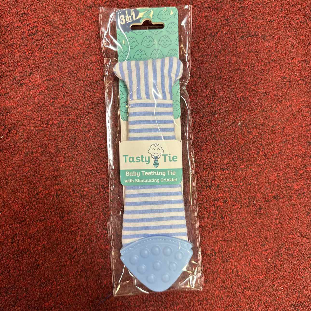 Tasty Teething Tie NEW Tasty Tie Misc Items