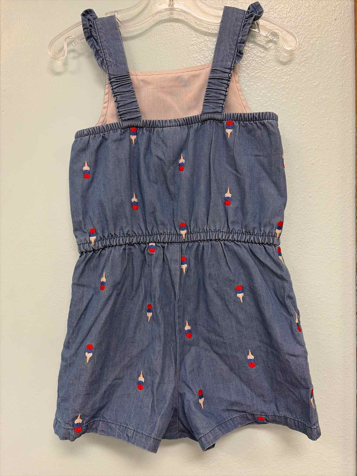3T Cat Jack Romper
