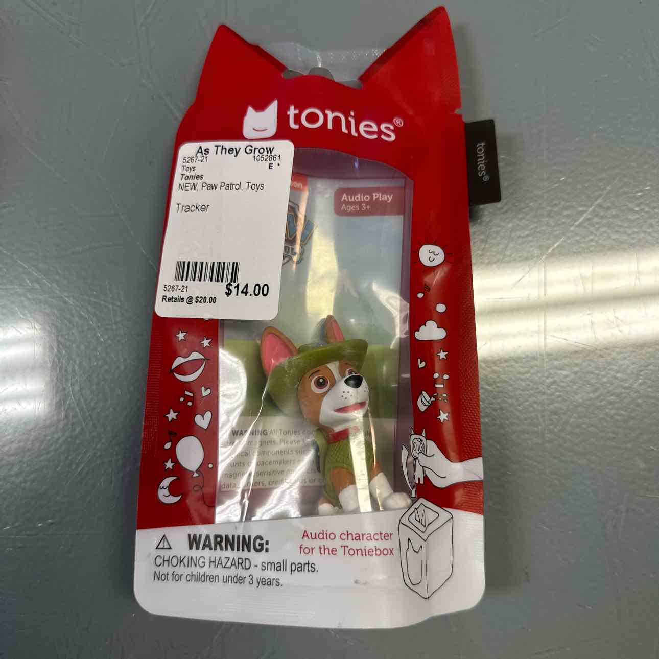 NEW Tonies Paw Patrol Toys