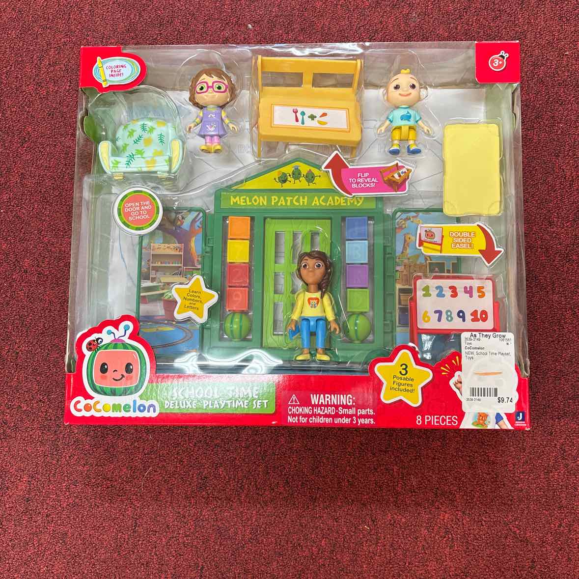 NEW CoComelon School Time Playset Toys
