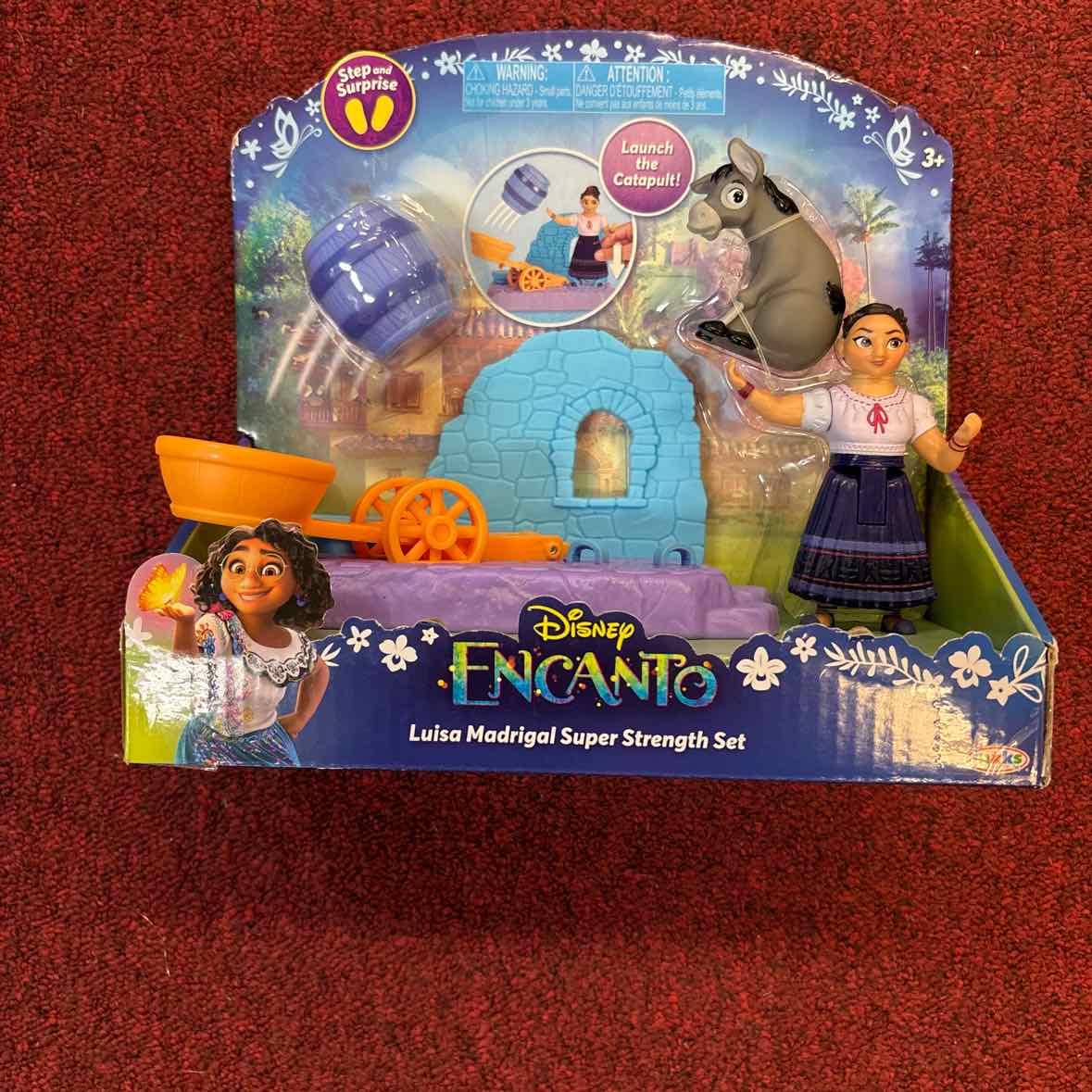 NEW Encanto Luisa Madrigal Super Strength Set Toys