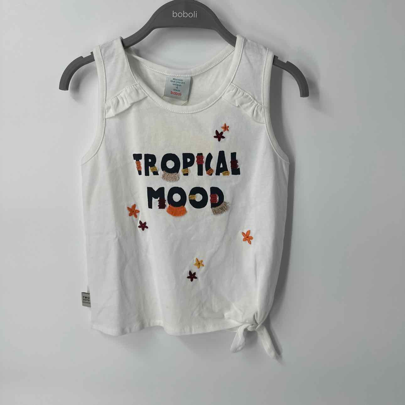4 NEW Boboli Tank Top