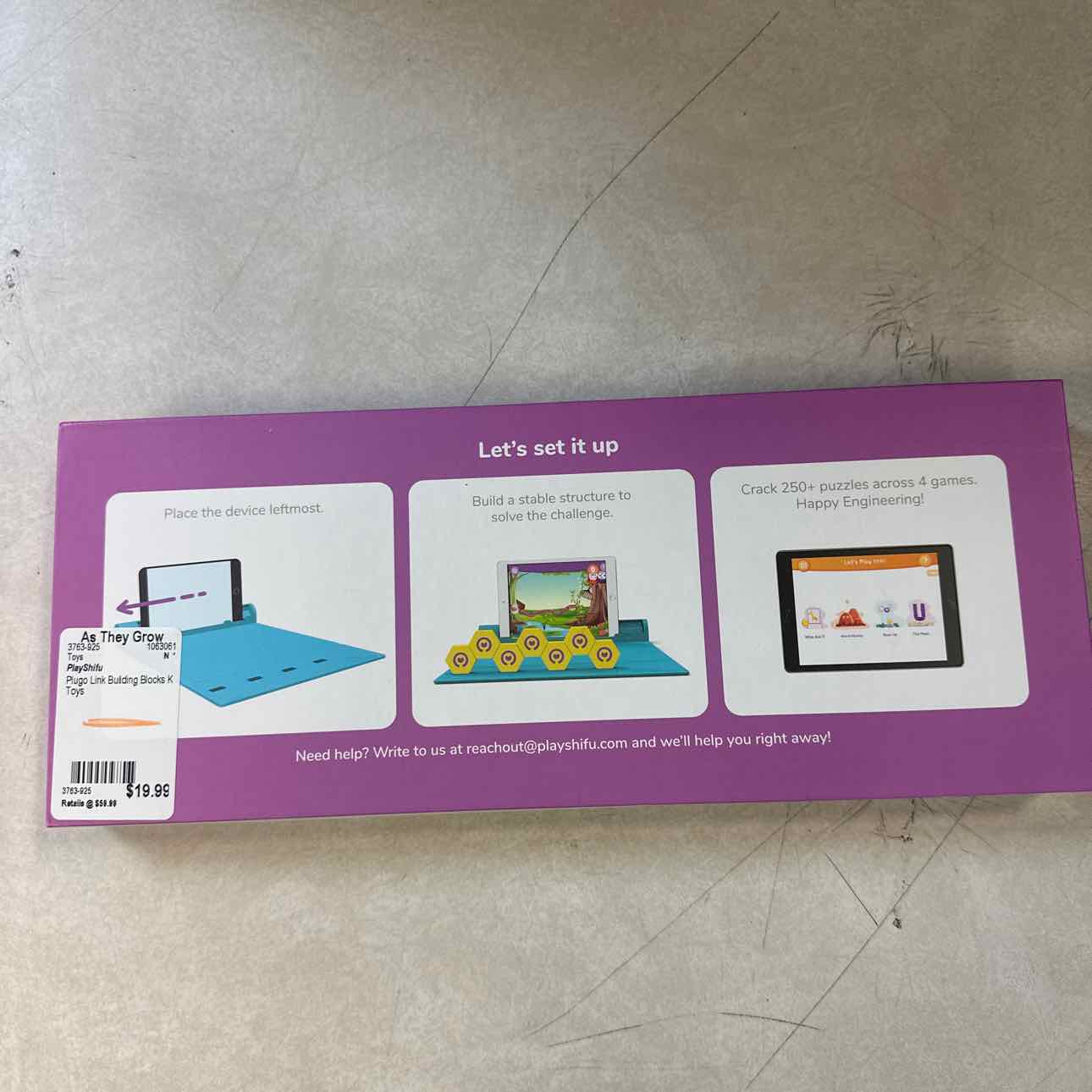PlayShifu Plugo Link Building Blocks Kit Toys