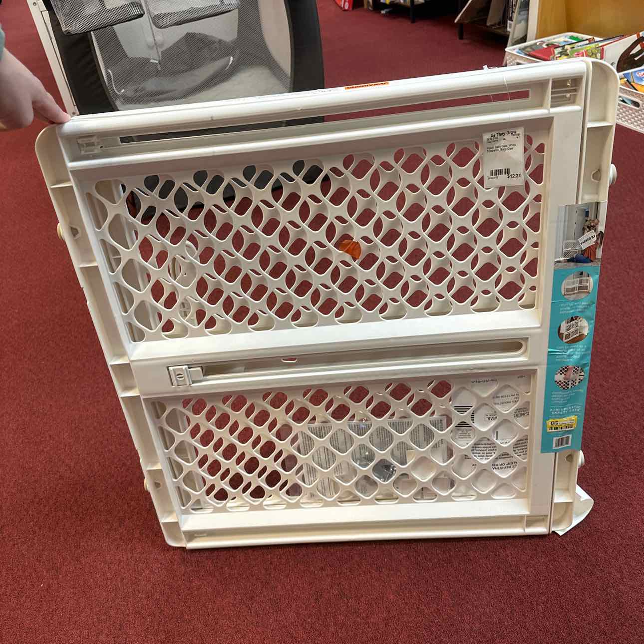 Plastic Baby Gate Toddleroo Misc Items