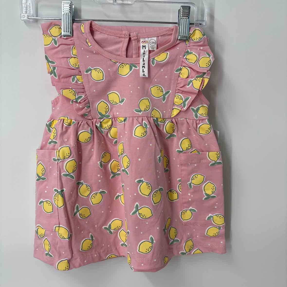 12 Months NEW MiniBamba 2pc Outfit