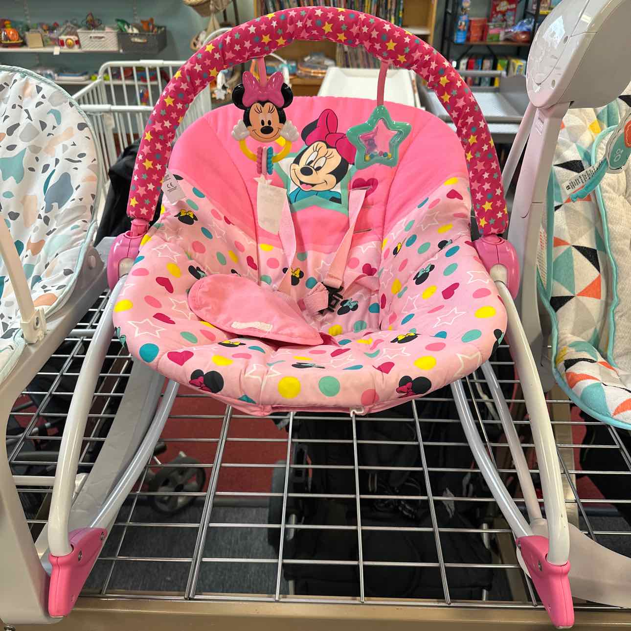 Rocker Seat Minnie Mouse Misc Items