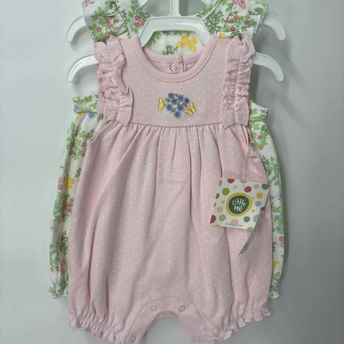 3 Months NEW LittleMe Romper