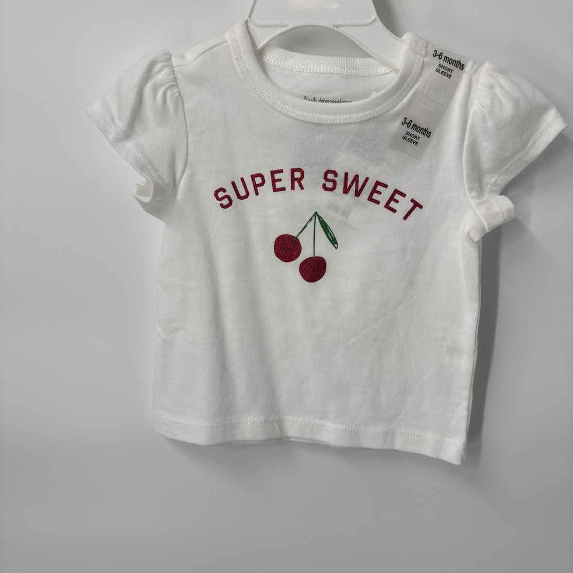 3/6 months NEW First Impression Shirt