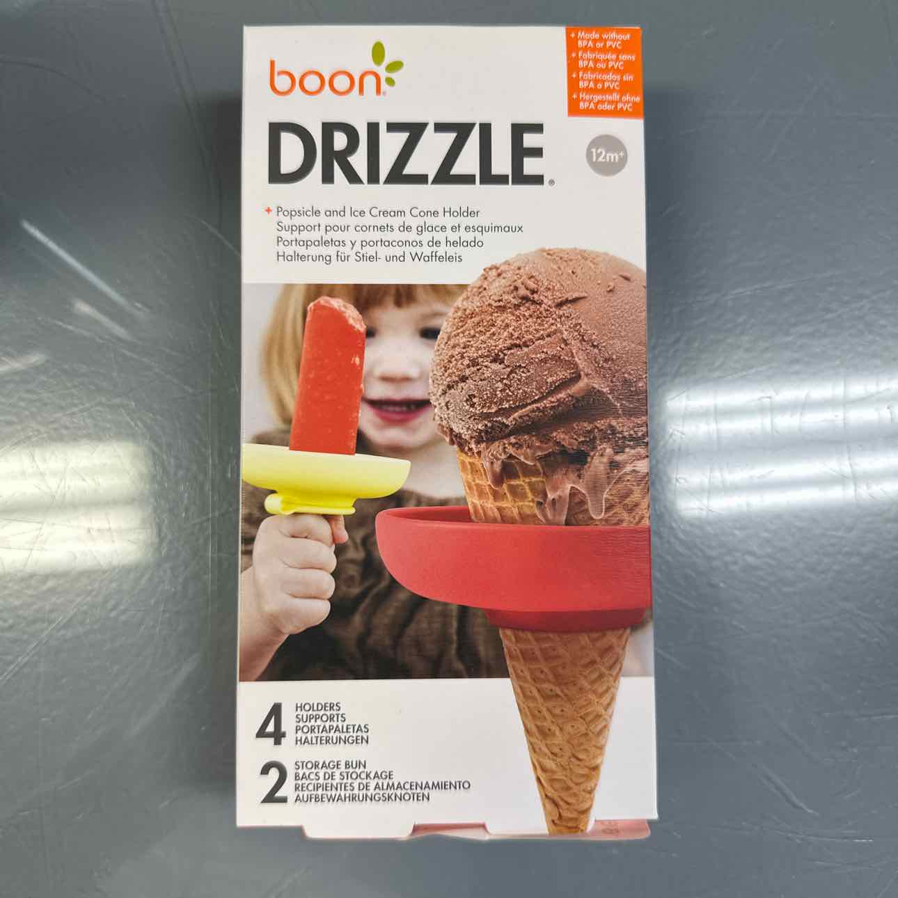 NEW Boon Drizzle Popsicle/IceCream Holder Feeding