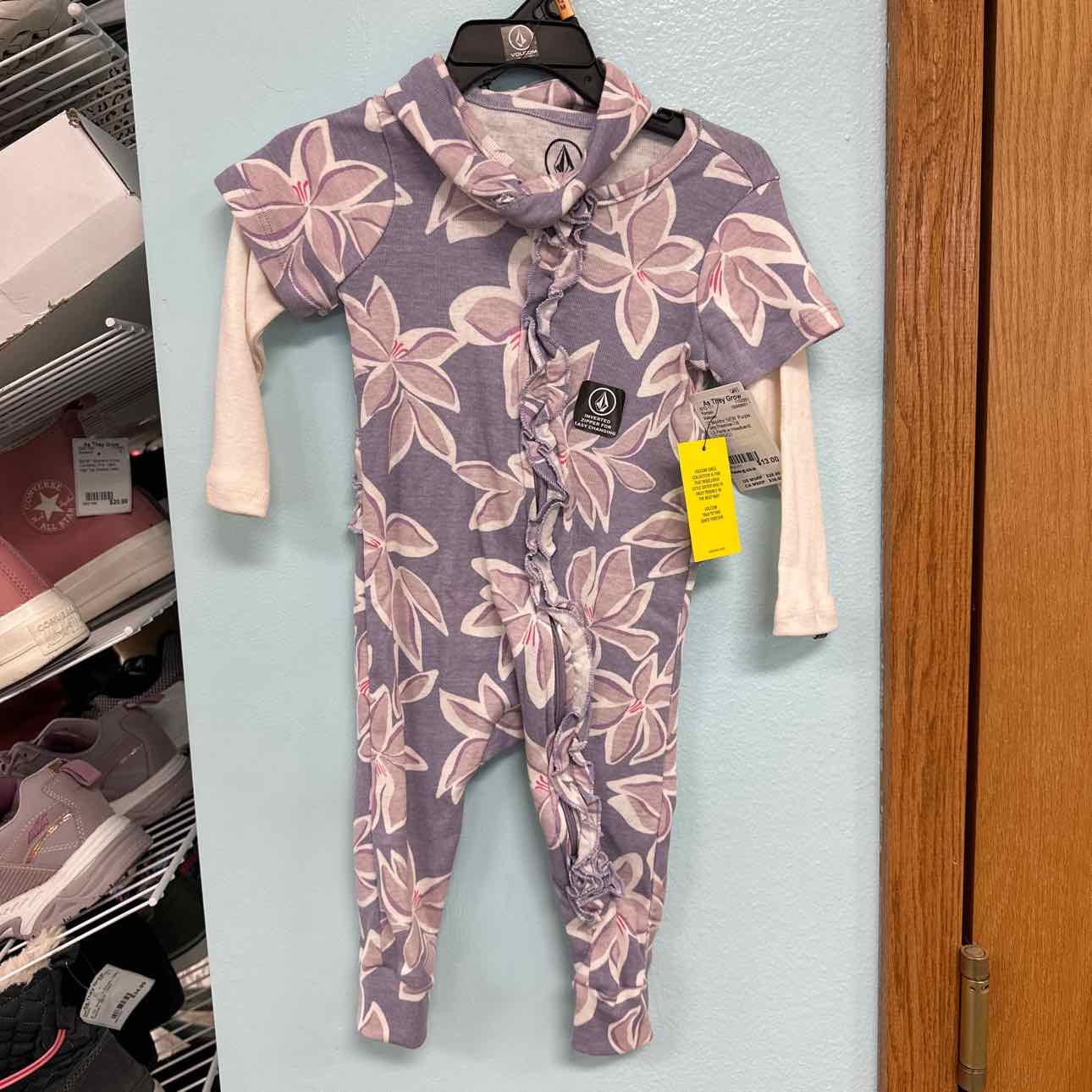 12 Months NEW Volcom Romper