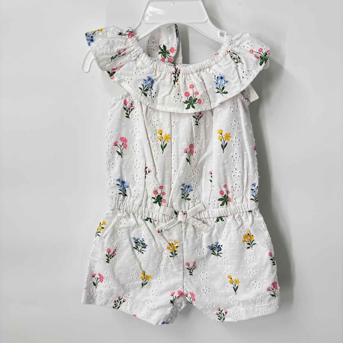 12 Months NEW Little Me Romper